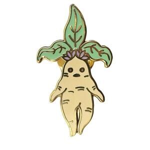 NEW Harry Potter Mandrake Plant Enamel Pins 401